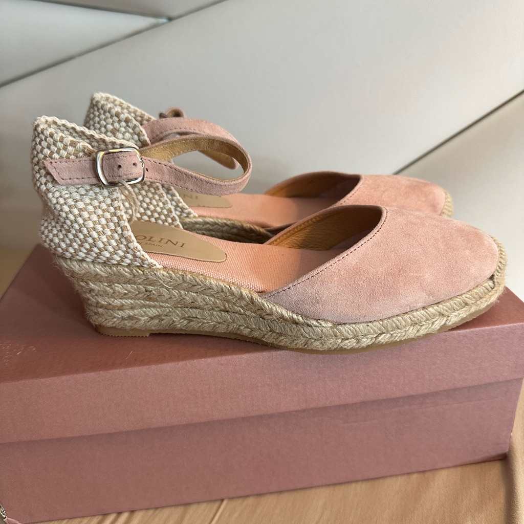 Carlo Pazolini Espadrilles Size 36 Leather